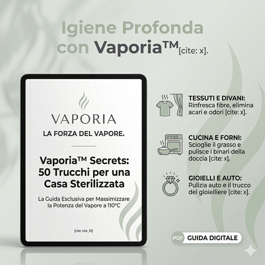 Vaporia™ Secrets: 50 Trucchi per una Casa Sterilizzata